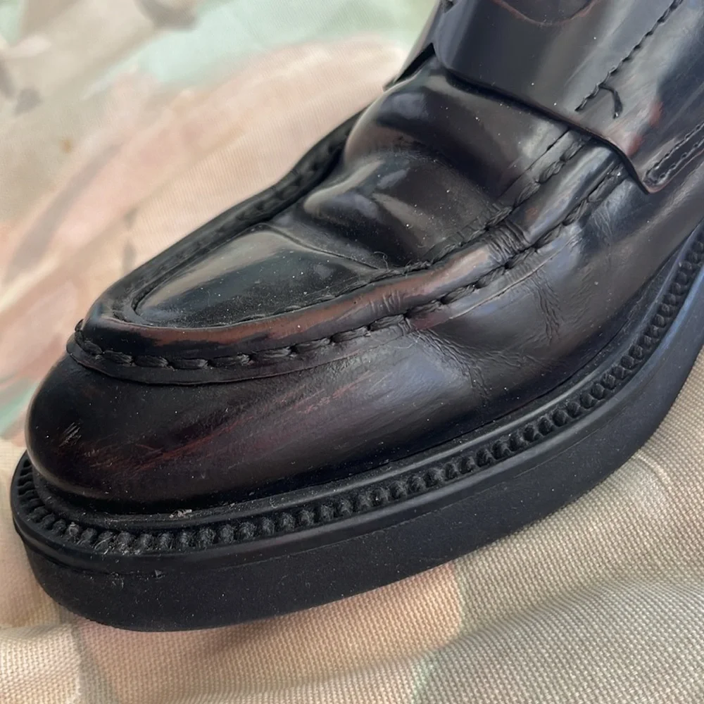 Vagabond Shoemakers Penny Loafer Shoe Size 8 Chestnut Brown - Picture 8 of 16